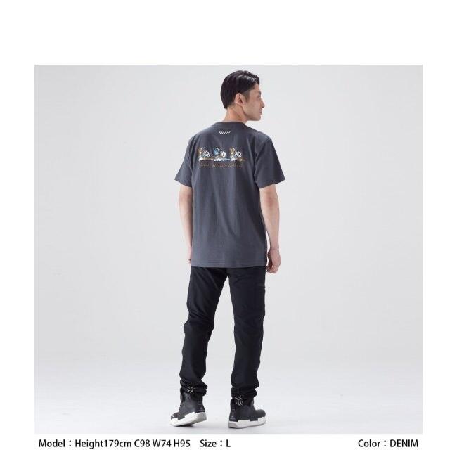 RS TAICHI アールエスタイチ RSU148 SNAIL RACE T-SHIRT サイズ：XL Tシャツ アパレル | ブランド登録なし | 06
