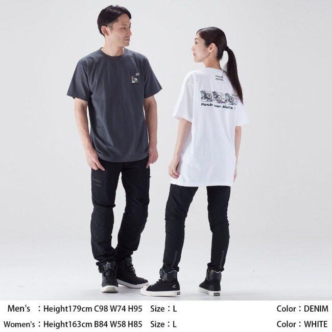 RS TAICHI アールエスタイチ RSU148 SNAIL RACE T-SHIRT サイズ：XL Tシャツ アパレル | ブランド登録なし | 07