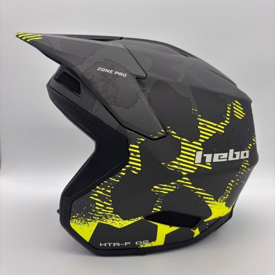 Hebo（エボ） HC1041G ZONE PRO トライアルヘルメット サイズ：L(59