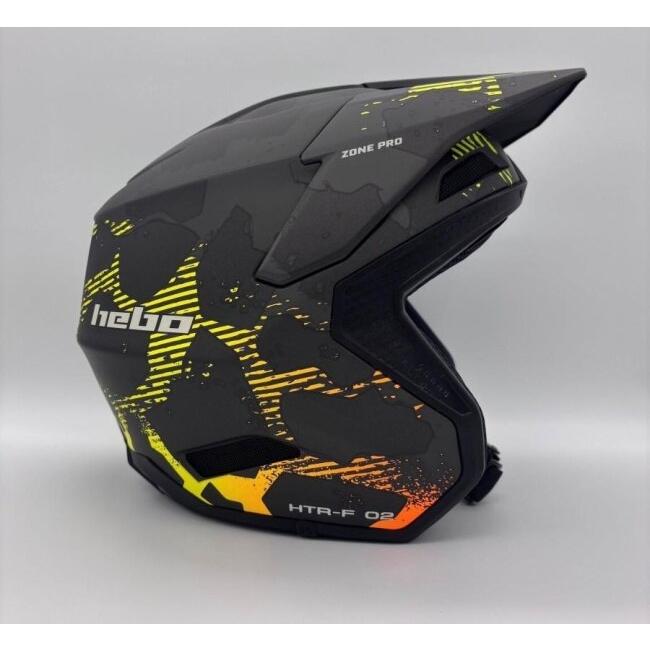 Hebo（エボ） HC1041G ZONE PRO トライアルヘルメット サイズ：L(59