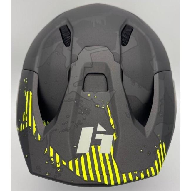 Hebo（エボ） HC1041G ZONE PRO トライアルヘルメット サイズ：L(59