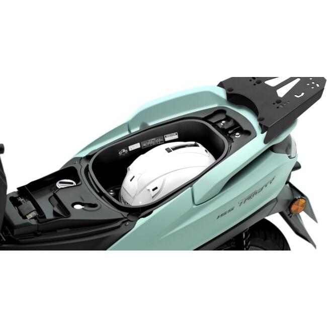 nextstage products ネクストステージプロダクツ YAMAHA トリシティ用 リアキャリア  最大積載量15kg トリシティ 155 ヤマハ 外装の画像
