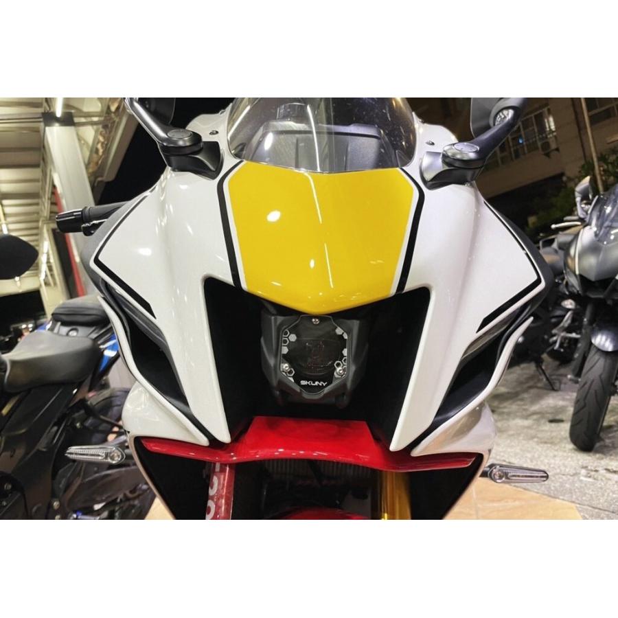 SKUNY スクーニー ヘッドライトガード YZF-R7 YAMAHA ヤマハ 外装