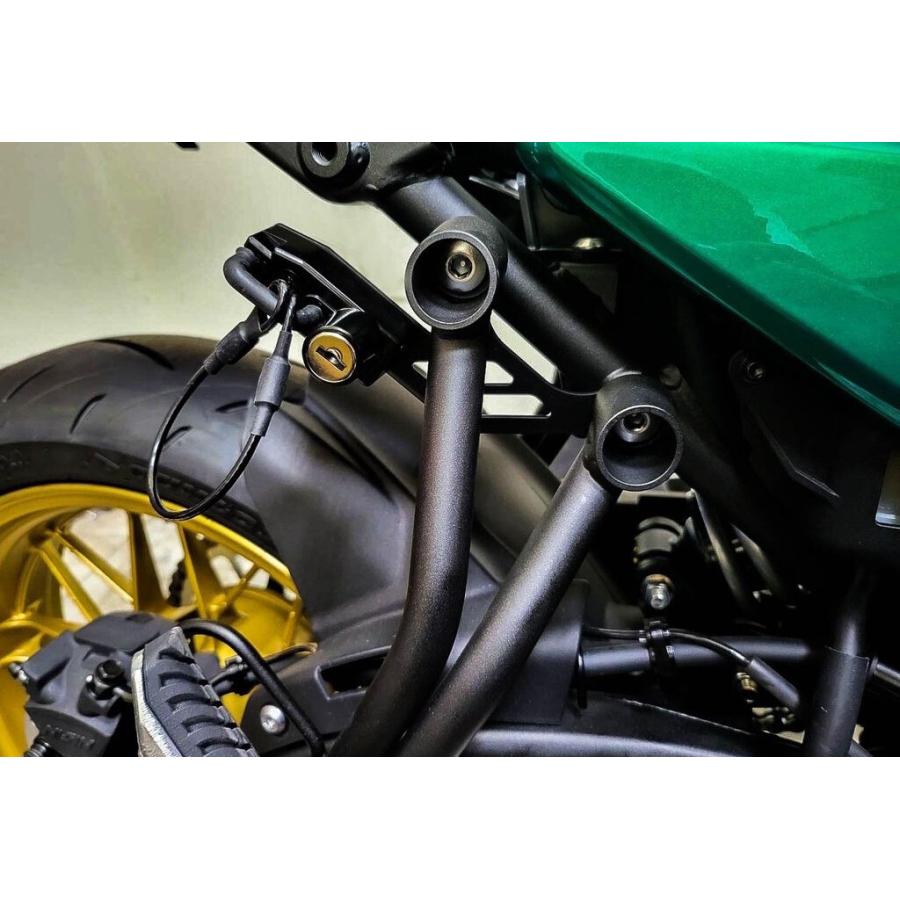 SKUNY スクーニー ヘルメットロック Z650RS Z650 KAWASAKI カワサキ