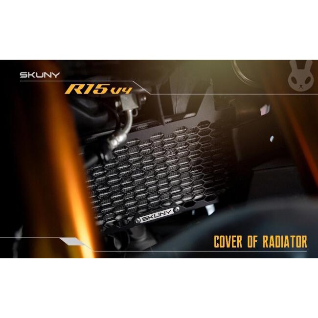SKUNY スクーニー ラジエーターガード YZF-R15 V4 YAMAHA ヤマハ