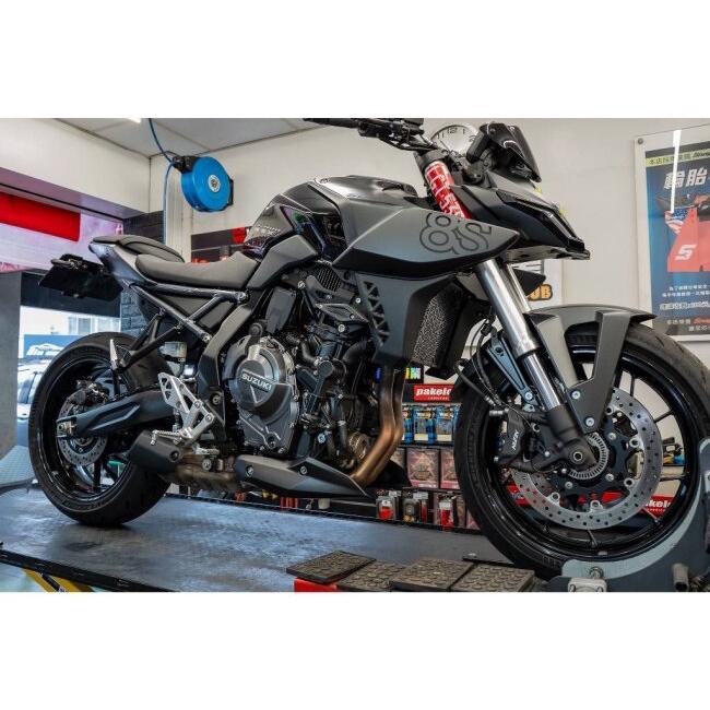 SKUNY スクーニー ロワーディフューザーアセンブリ GSX-8S SUZUKI