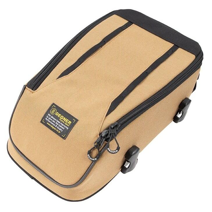 DEGNER（デグナー） シートバッグ カラー：ブラウン 車体用バッグ