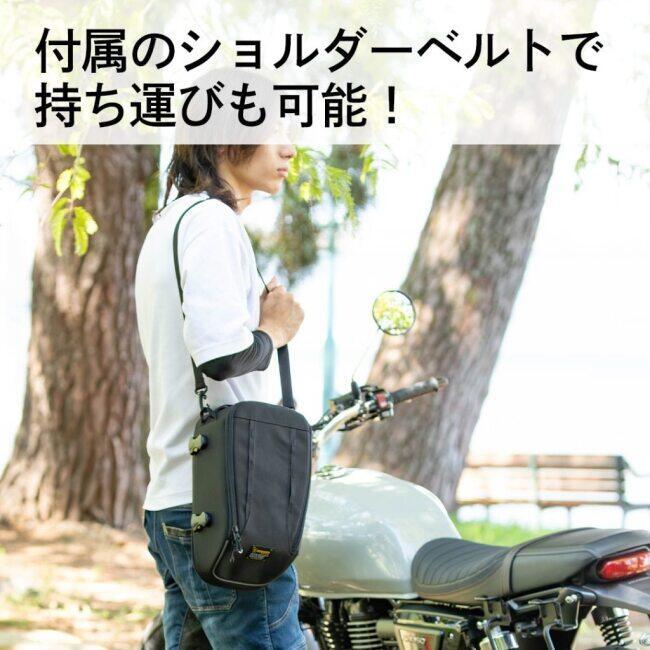 DEGNER（デグナー） シートバッグ カラー：ブラウン 車体用バッグ