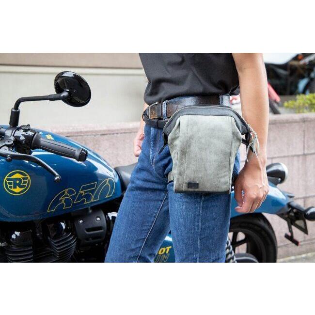 DEGNER（デグナー） レザーホルスターバッグ カラー：グレー