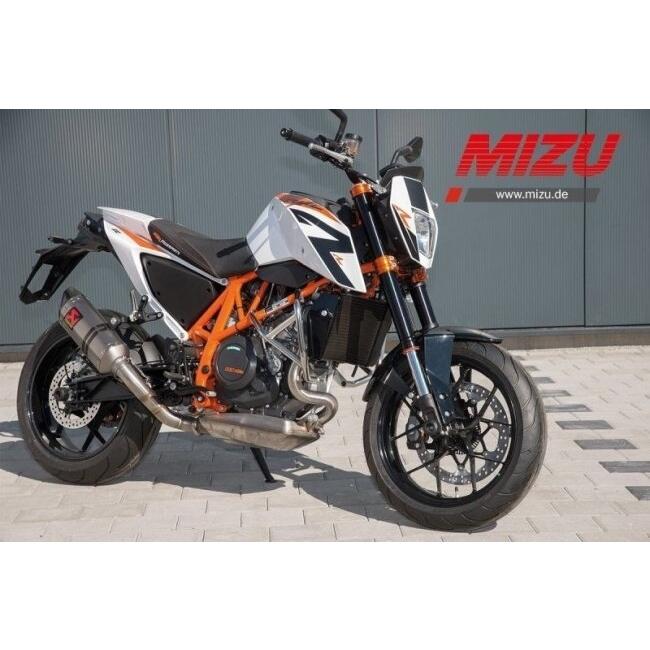 MiZU ミズ Pro Race brake fluid reservoir cap front，Orange Anodize 1190 ADVENTURE R RC8R RC8 1290 SUPER S T DUKE GT 690 990 KTM ブレーキの画像