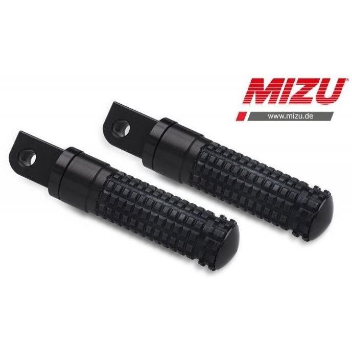 MiZU ミズ Race passenger’s footpeg，including ABE，Black/Black HP4 R nineT Pure Racer Scrambler Urban G/S S1000RR S1000R BMW ステップ 足回り | MIZU