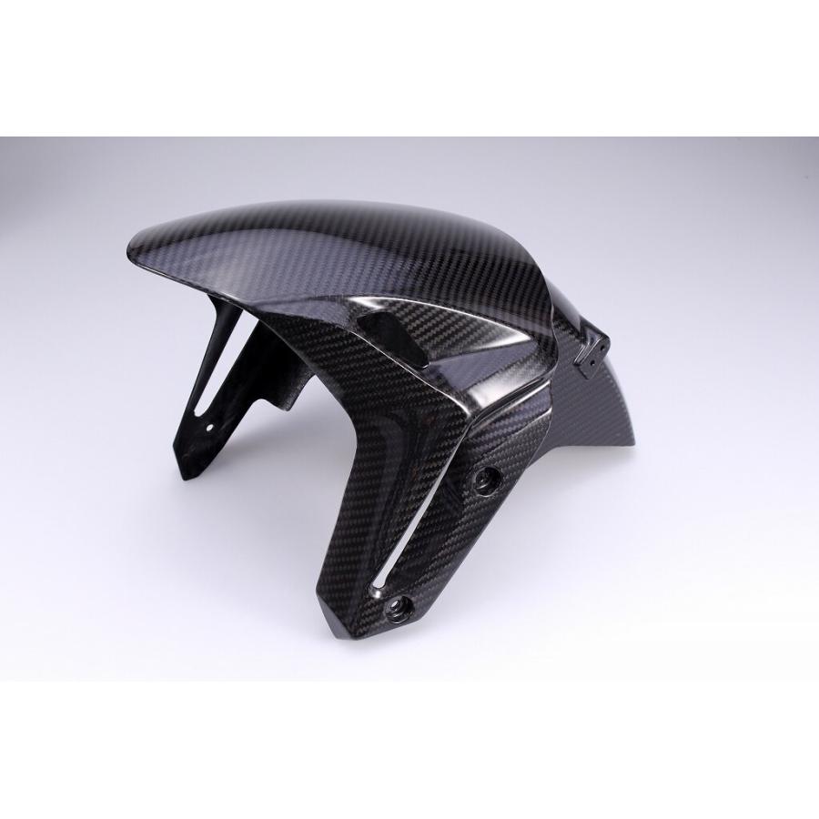 カワサキ　NINJA H2 スピードラ　カーボン フロントフェンダ― SPEEDRA（スピードラ） フロントフェンダー 仕様：フォージドカーボン