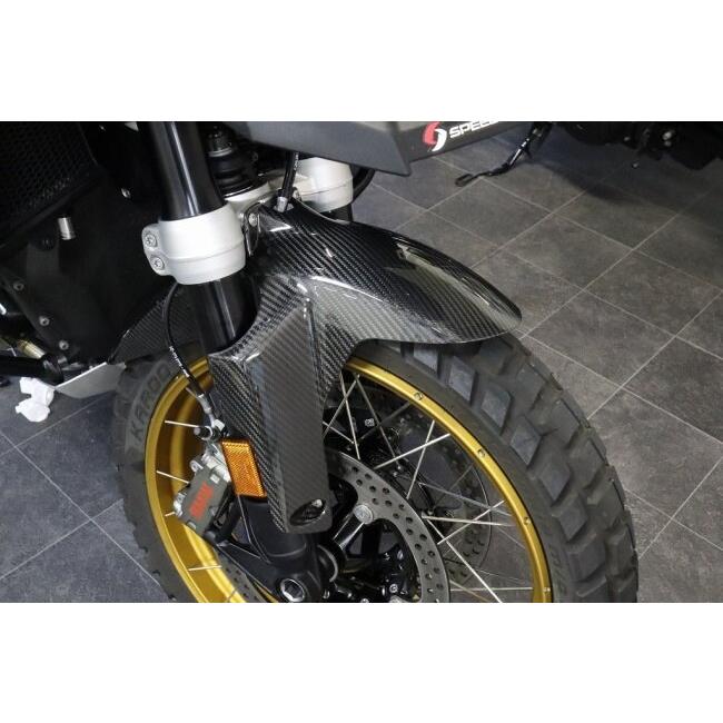 かず 楽天市場】ZX-25R リアフェンダー 純正形状 ドライカーボン SPEEDRA