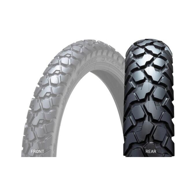 IRC アイアールシー PROTECH TRAIL WINNER GP-410 【120/80-18 62P WT】 プロテック トレイルウィナー タイヤ オフロードタイヤ・トレール/デュアルパーパス | IRC | 02