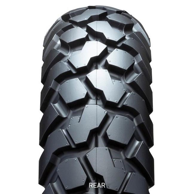 IRC アイアールシー PROTECH TRAIL WINNER GP-410 【120/80-18 62P WT】 プロテック トレイルウィナー タイヤ オフロードタイヤ・トレール/デュアルパーパス | IRC | 03