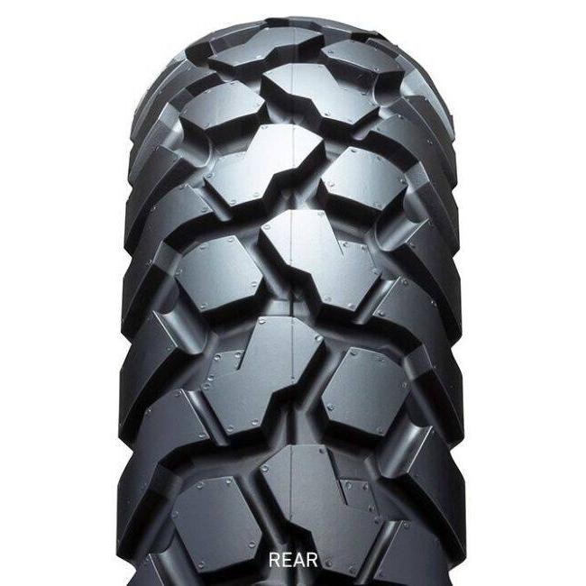 IRC アイアールシー PROTECH TRAIL WINNER GP-410 【120/80-18 62P WT】 プロテック トレイルウィナー タイヤ オフロードタイヤ・トレール/デュアルパーパス | IRC | 03