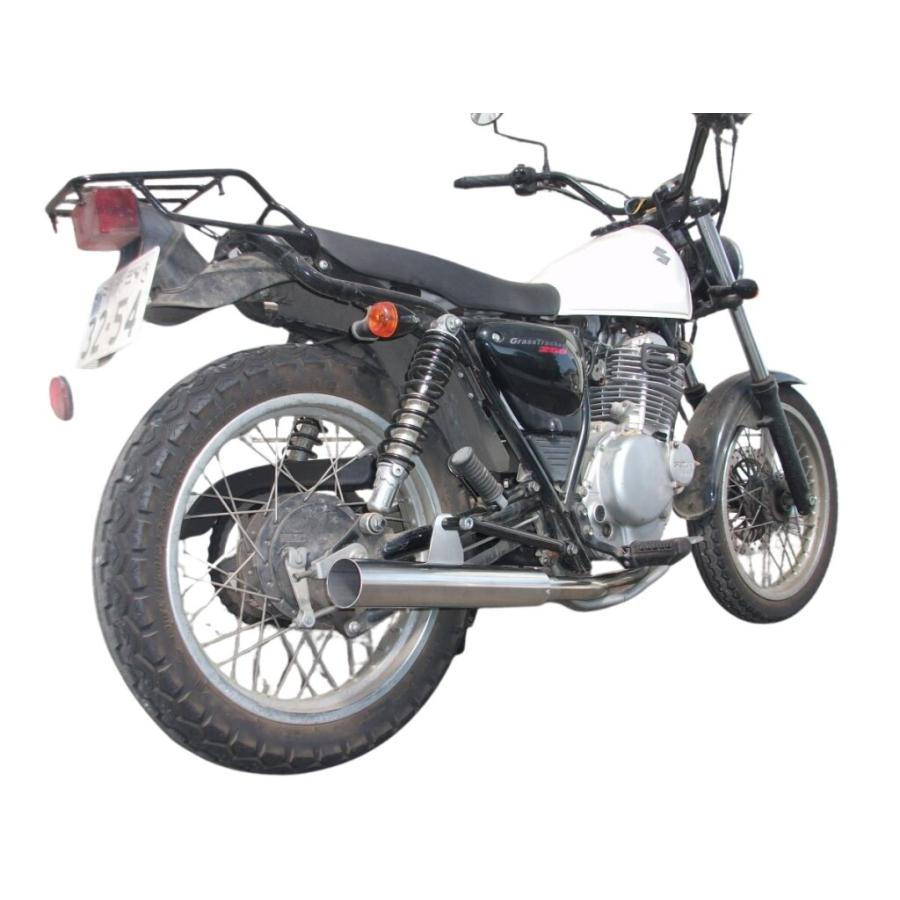 RSヨコタ製　ボルティマフラー！グラストラッカーにも！ RSヨコタ レーシングショップヨコタ グラストラッカー クワイエット