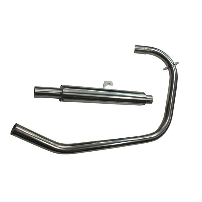 250tr FI rsヨコタマフラー エキパイのみ 絶版 250tr FI rsヨコタ