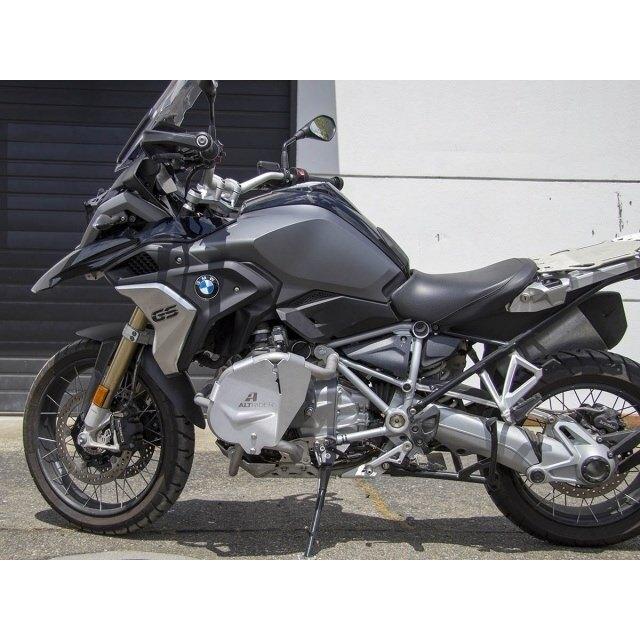AltRider アルトライダー Cylinder Head Guards for the BMW R 1250 GS Crash Bars - Silver | R122-0-1106 エンジンガード フレーム_1