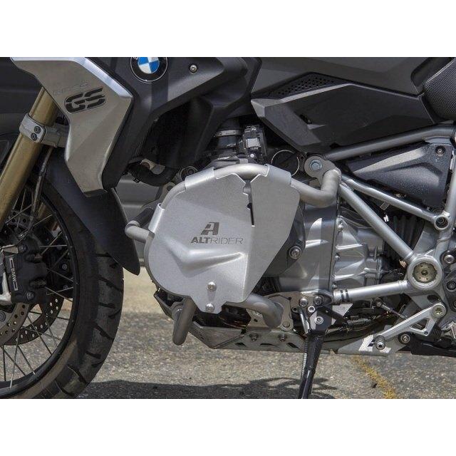 AltRider アルトライダー Cylinder Head Guards for the BMW R 1250 GS Crash Bars - Silver | R122-0-1106 エンジンガード フレーム_2