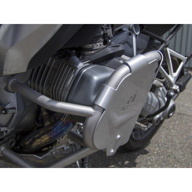 AltRider アルトライダー Cylinder Head Guards for the BMW R 1250 GS Crash Bars - Silver | R122-0-1106 エンジンガード フレーム_3