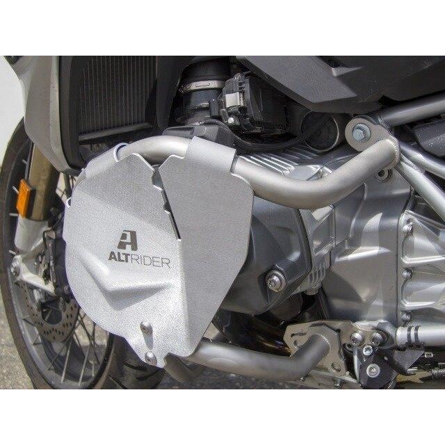 AltRider アルトライダー Cylinder Head Guards for the BMW R 1250 GS Crash Bars - Silver | R122-0-1106 エンジンガード フレーム_4