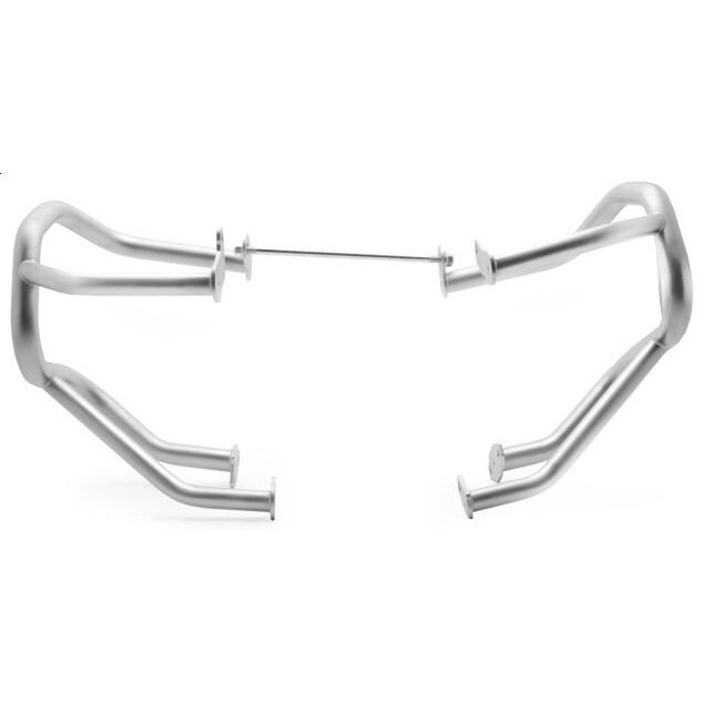 AltRider アルトライダー Crash Bar and Skid Plate System for the BMW R 1250 GS Adventure - Silver Bars/Silver | R123-0-1003 エンジンガード フレーム_1