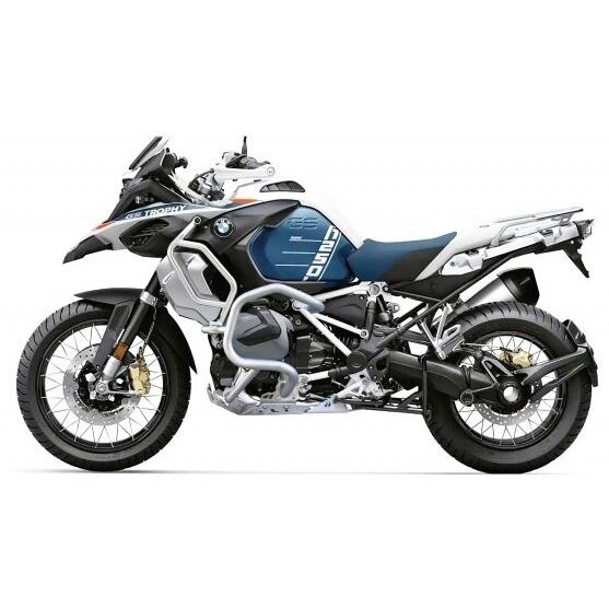 AltRider アルトライダー Crash Bar and Skid Plate System for the BMW R 1250 GS Adventure - Silver Bars/Silver | R123-0-1003 エンジンガード フレーム_2