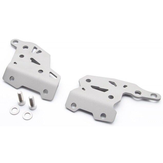AltRider アルトライダー Crash Bar and Skid Plate System for the BMW R 1250 GS Adventure - Silver Bars/Silver | R123-0-1003 エンジンガード フレーム_4