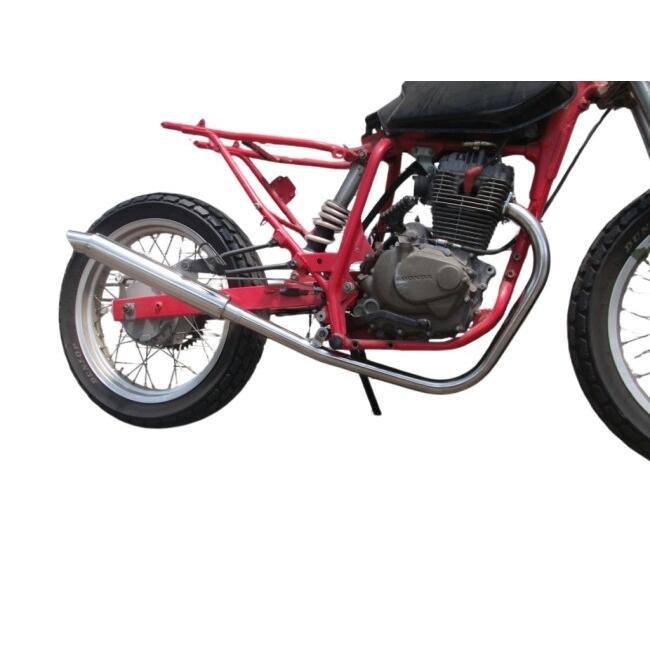 新品！未使用！FTR223マフラー　GPステンレスメガホンRSヨコタ製 RSヨコタ レーシングショップヨコタ FTR223 クワイエット ダイアゴナル
