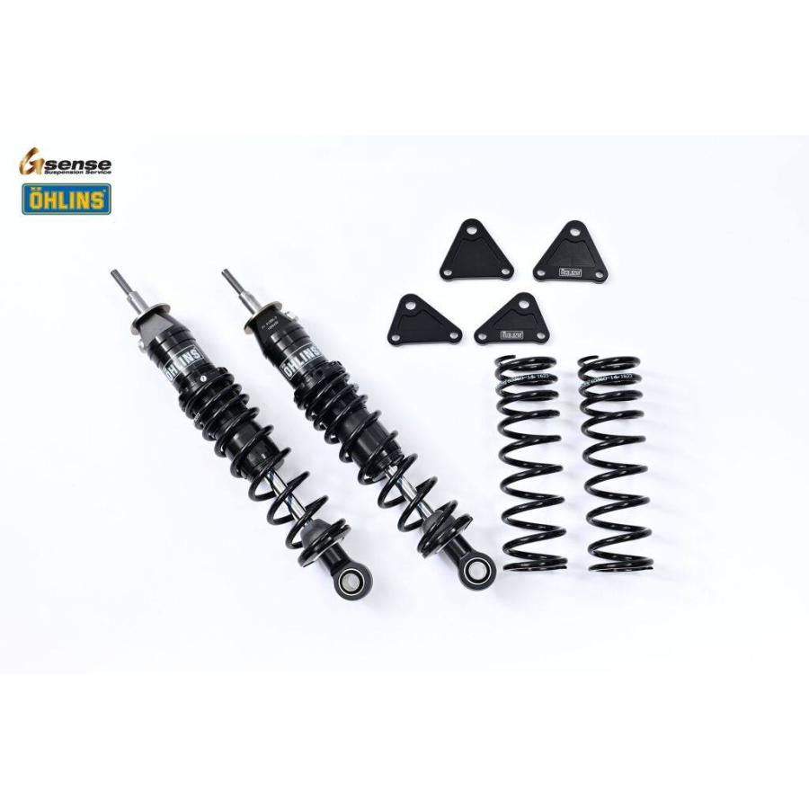 オーリンズ リアサスペンション OHLINS OHLINS（オーリンズ） リアサスペンション ブラックラインシリーズ GTS