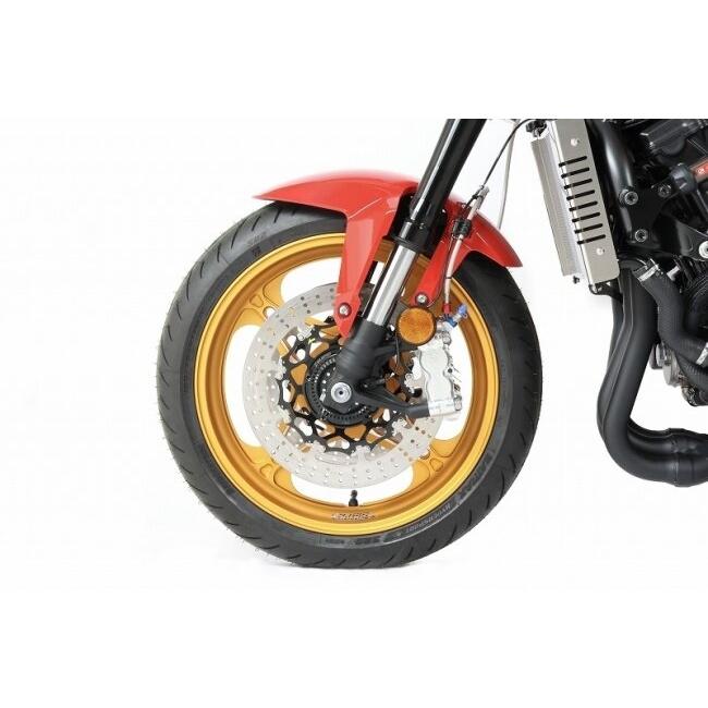 GALE SPEED（ゲイルスピード） ビレット フロント4P ラジアル