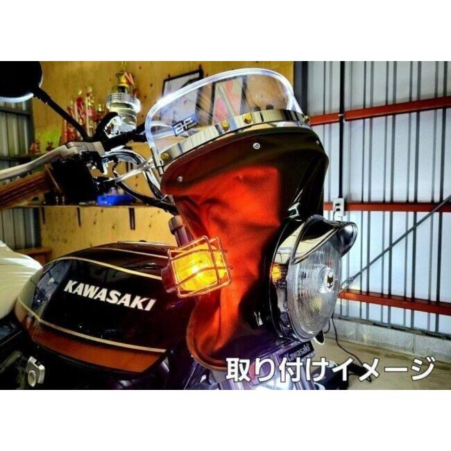 Hanasho 花田商会 角ストーンガード LEAD  HONDA ホンダ その他ウインカーオプション・補修部品 灯火類 電装系 | ブランド登録なし | 01