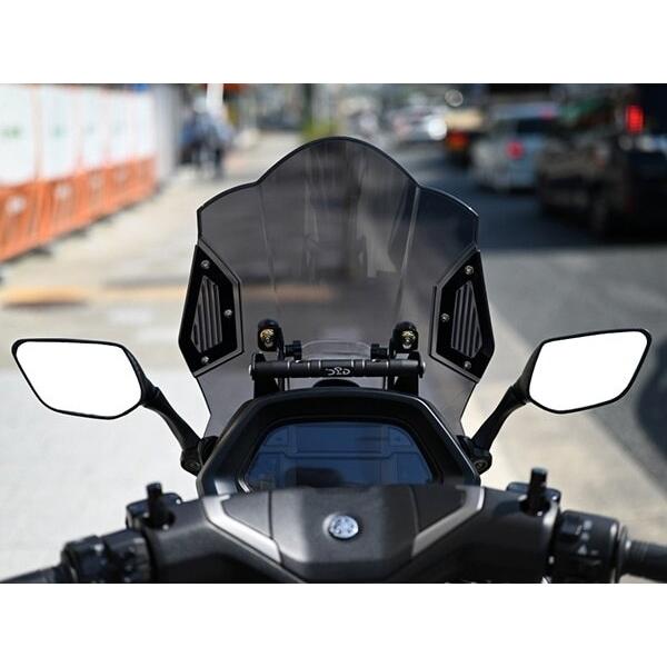 専用nmax125/155 2型 カウルマウントミラーキット ATop（エートップ） カウルマウントミラーキット NMAX125 NMAX155