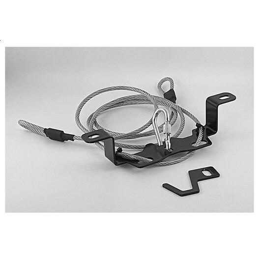 ZT RACING ジーティーレーシング Helmet Lock Black ヘルメットロック ヘルメット_1