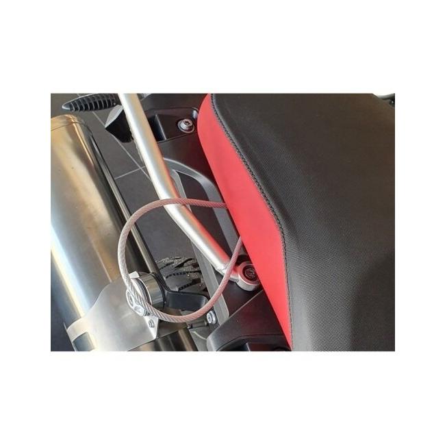 ZT RACING ジーティーレーシング Helmet Lock Black ヘルメットロック ヘルメット_3