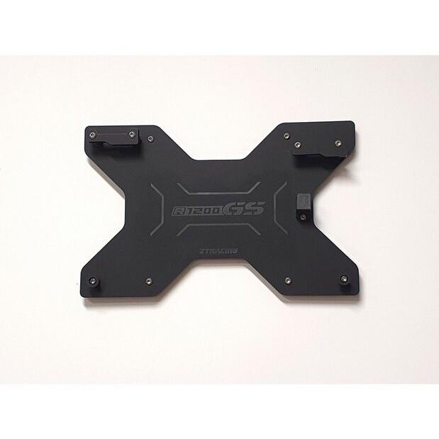 ZT RACING ジーティーレーシング Wall Mounting Support Vario Luggage Black R65LS BMW その他バッグオプション・補修部品 車体用バッグ・ケース_2