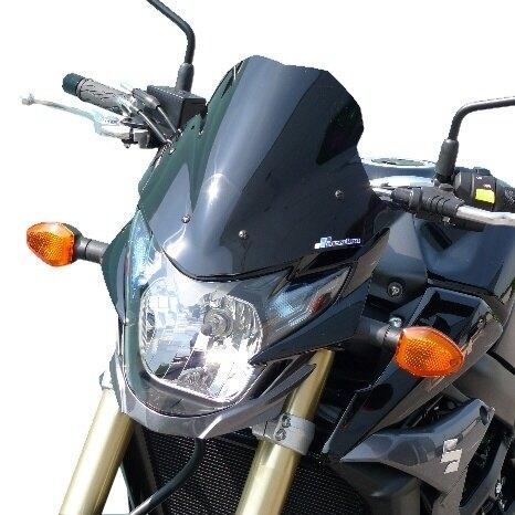 SECDEM セクデム Saute vent SUZUKI 750 GSR 11/16，Light-green スクリーン 外装の画像