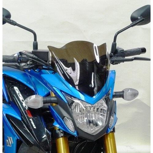 SECDEM セクデム Saute vent SUZUKI 750 GSX-S 2017，Dark-brown スクリーン 外装の画像