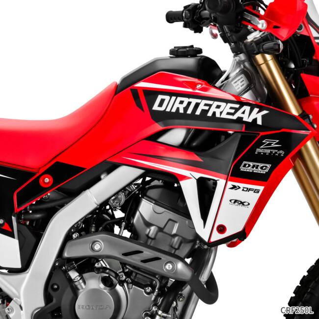 FACTORY EFFEX ファクトリーFX グラフィックキット CRF250L(MD47