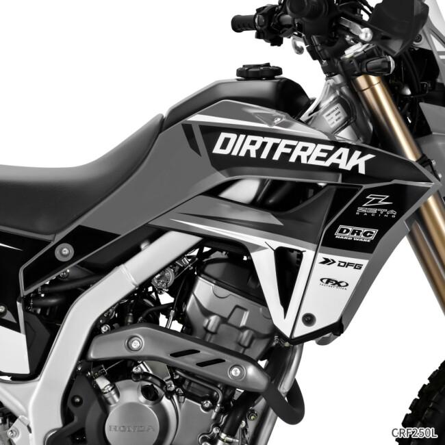 FACTORY EFFEX ファクトリーFX グラフィックキット CRF250L(MD47) CRF250L HONDA ホンダ ステッカー・デカール 外装