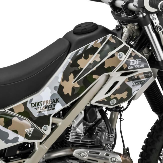 FACTORY EFFEX ファクトリーFX グラフィックキット KLX230シェルパ