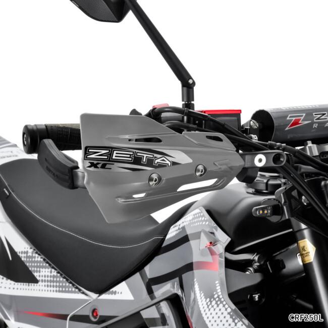 ZETA RACING ジータ レーシング XC プロテクター カラー：グレー