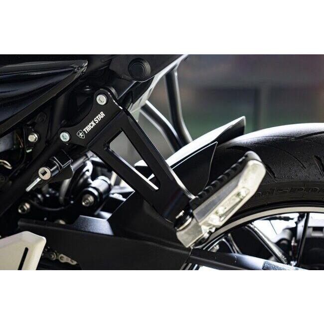 TRICK STAR（トリックスター） タンデムステップステー【左】 Z650RS