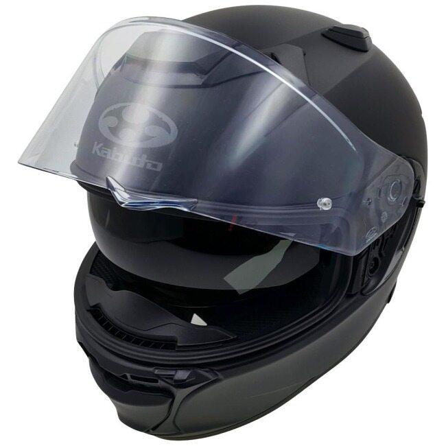 OGK Kabuto KAMUI5（フラットブラック）L（59-60cm） roughandroad-outlet_kamui-5-