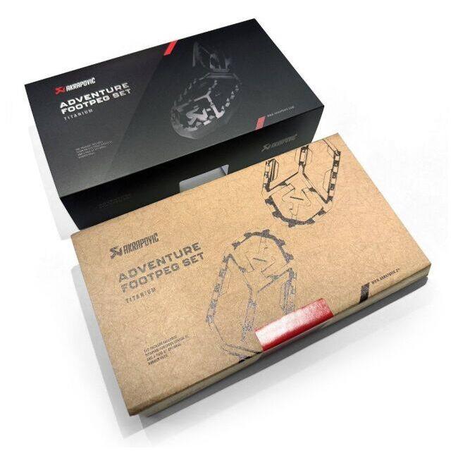 AKRAPOVIC（アクラポビッチ） アドベンチャーフットペグセット R1150GS