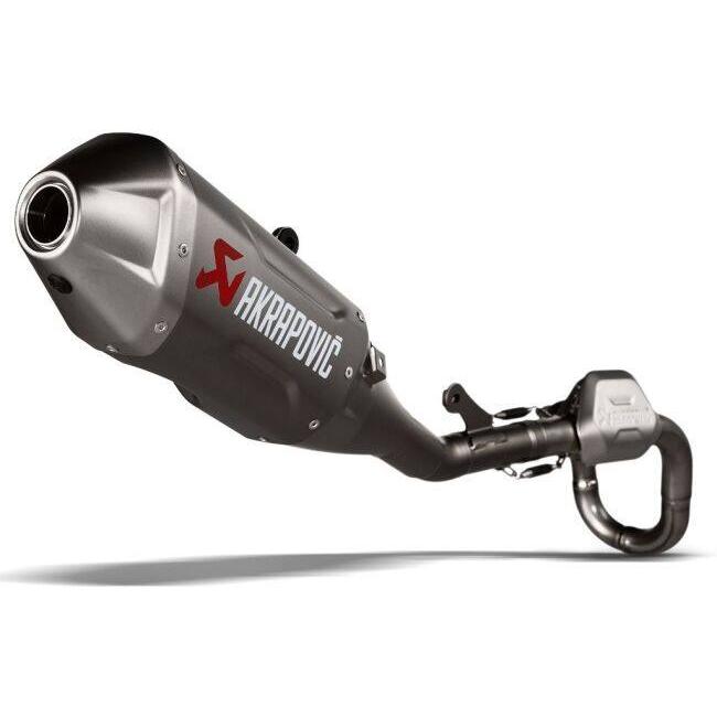 AKRAPOVIC（アクラポビッチ） エヴォリューションライン チタン フル