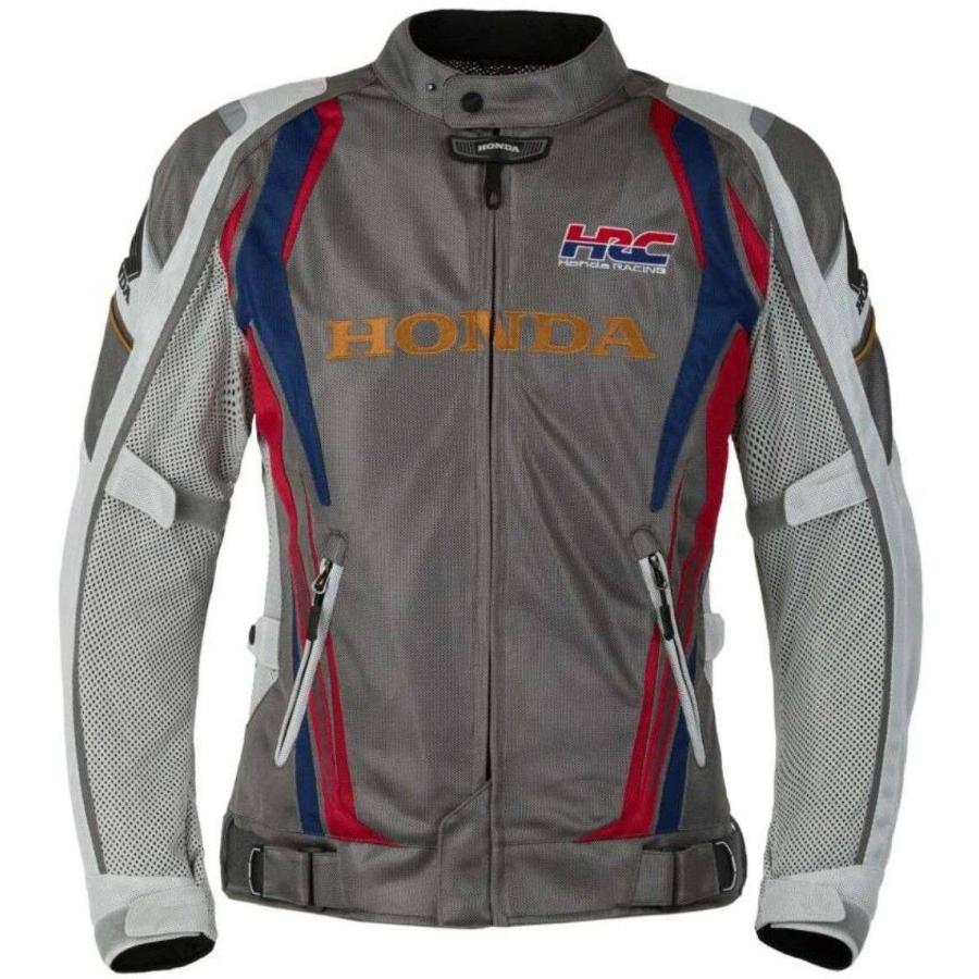希少・美品　HONDA RACING ライダース　メッシュジャケット　Lサイズ ホンダ（HONDA） HONDA RIDING GEAR ライディングギア ストライク