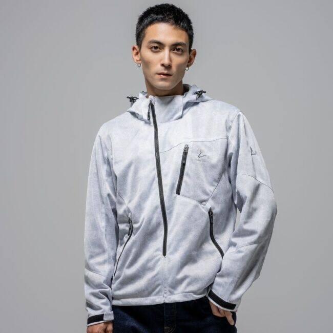 urbanism メッシュジャケット フード付き urbanism（アーバニズム） フードメッシュジャケット サイズ：LL