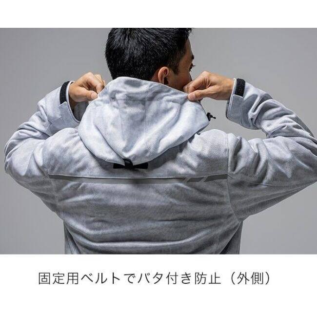 urbanism（アーバニズム） フードメッシュジャケット サイズ：LL